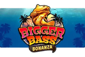 Bigger Bass Bonanza Slot mit Fischer und Geldfischen