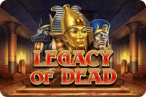 Legacy of Dead Slot mit Pharao, Grabkammer und ägyptischen Göttern