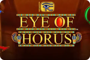 Eye of Horus Slot mit Horus-Auge und ägyptischen Symbolen
