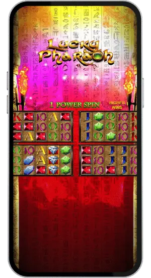 Lucky Pharaoh 1 power spin