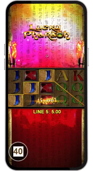 Lucky Pharaoh win 5
