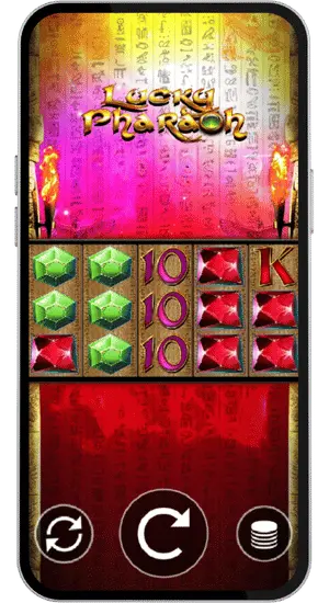 Lucky Pharaoh Diamant-K