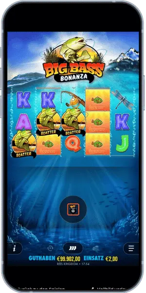 Big Bass Bonanza scatter