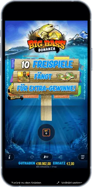 Big Bass Bonanza 10 freespiele