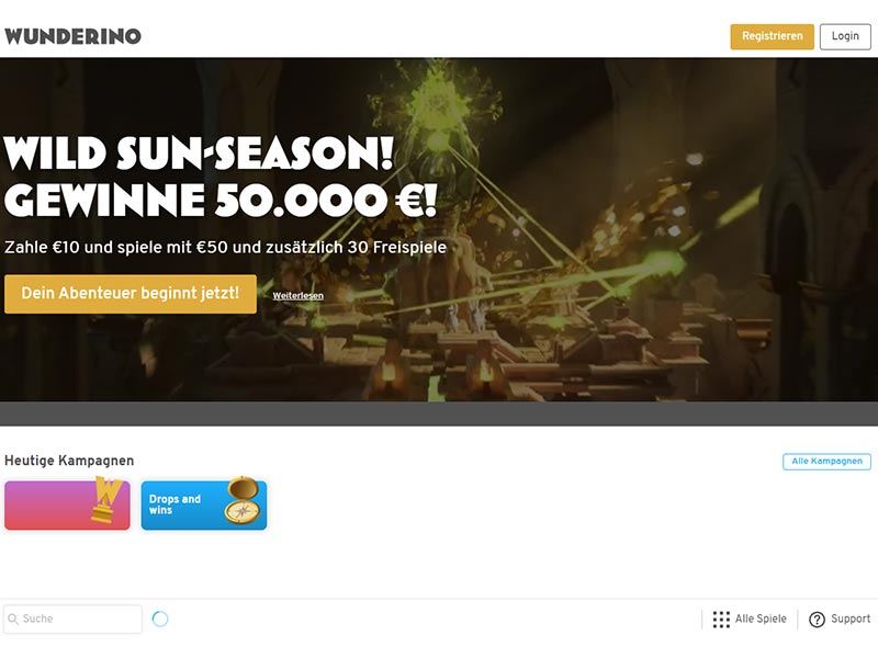 How To Be In The Top 10 With Wunderino Casino