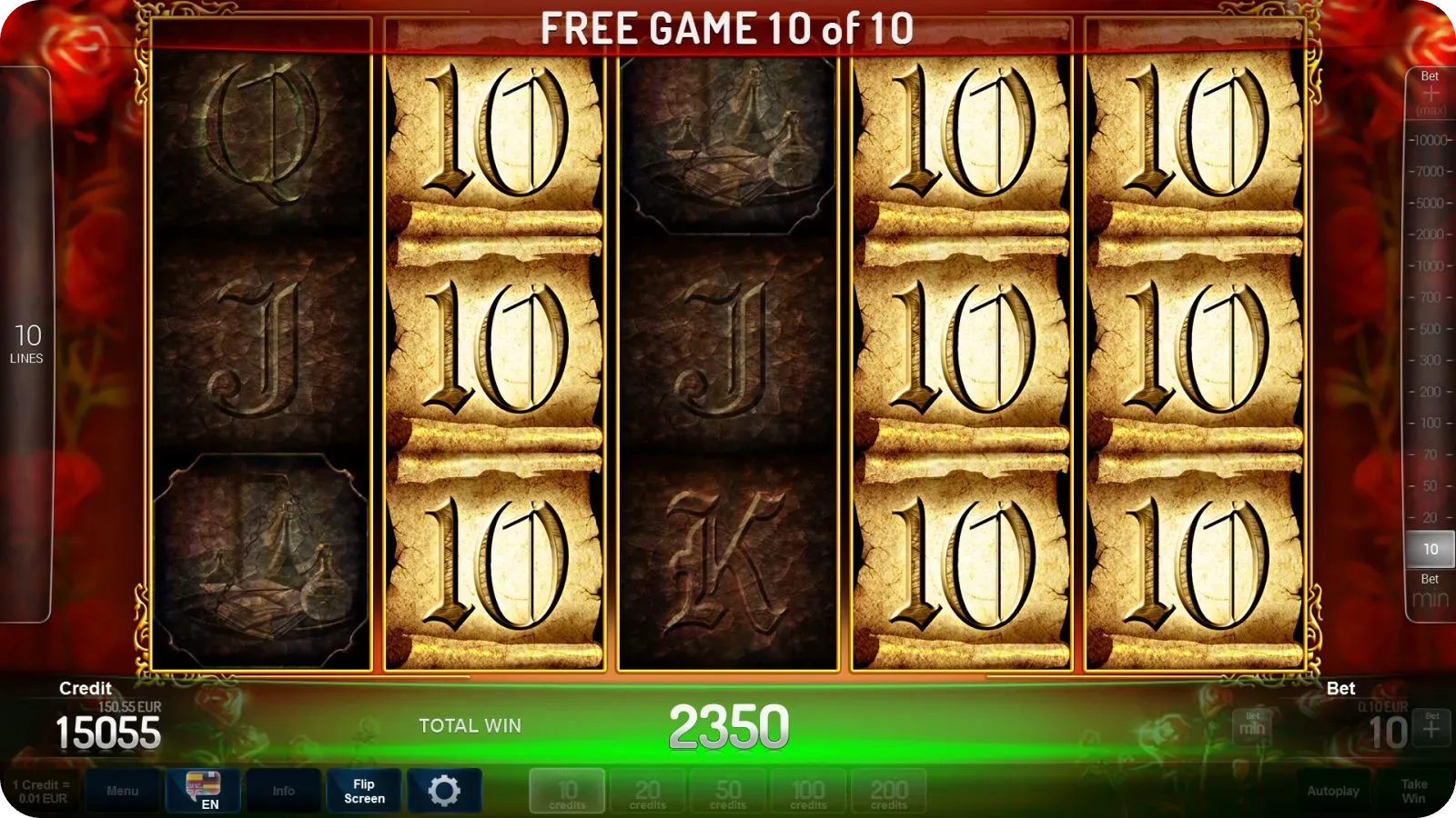 Faust Game Screen 1