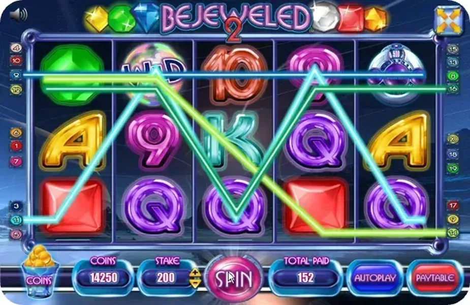 Bejeweled 2 Slot