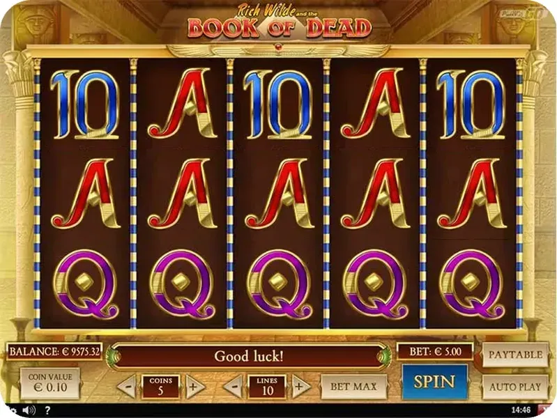 Book Of Dead Mr Bet casino erfahrung auszahlung
