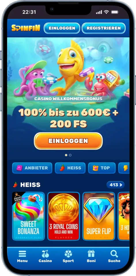 Casino auswählen