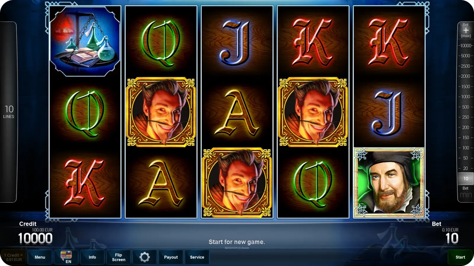 Faust Game Screen 5