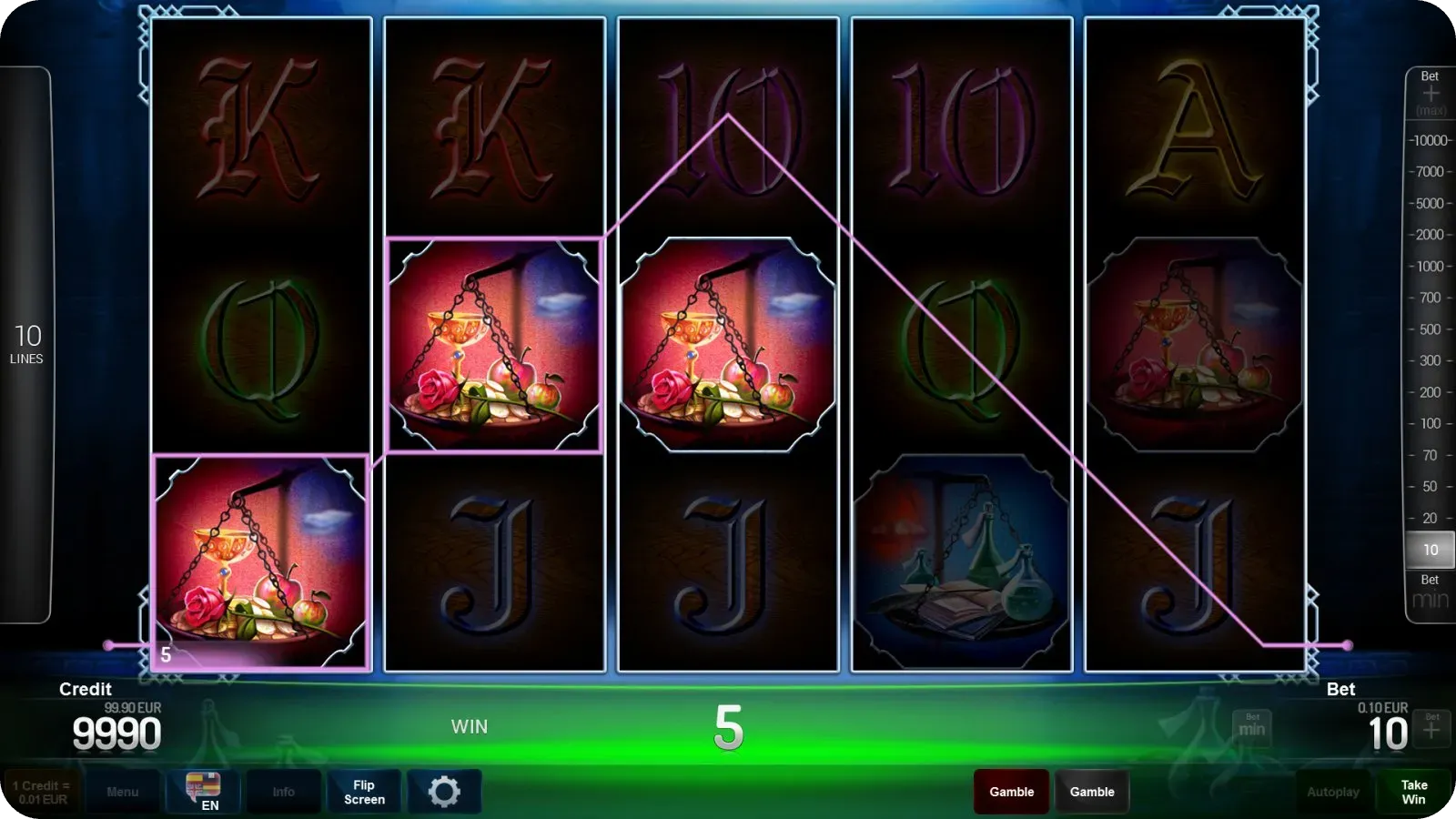 Faust Game Screen 6