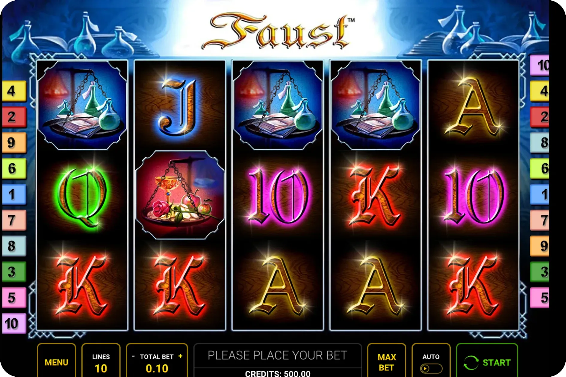 Faust Game Screen 4