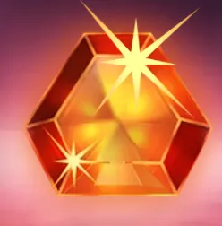 Oranger Edelstein