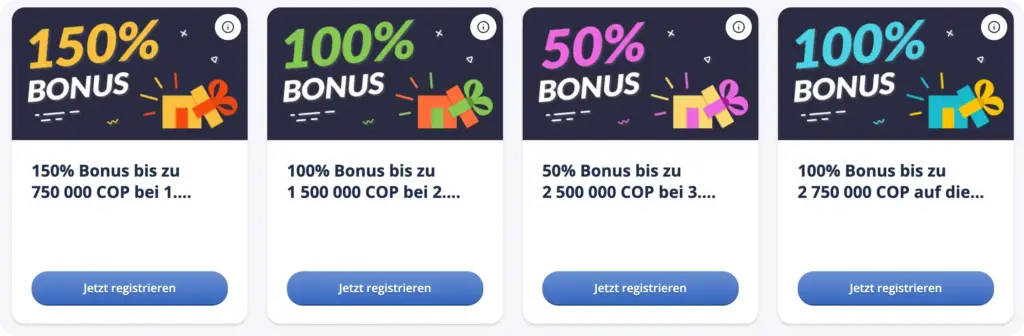 Mr Bet Willkommensbonus