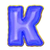K