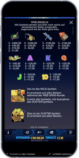 Big Bass Bonanza Spielregeln ansehen