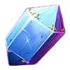 Blauer Edelstein