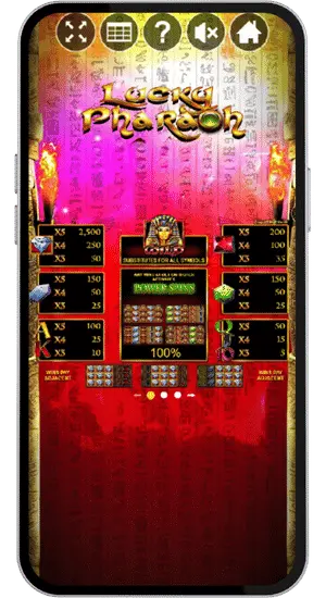 Lucky Pharaoh Spielregeln öffnen