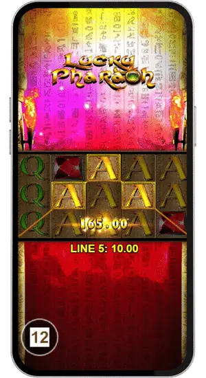 Lucky Pharaoh Gewinne und Bonusoptionen prüfen