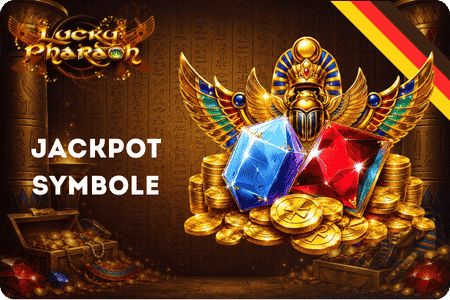 Lucky Pharaoh Jackpot-Symbole