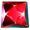 Roter Edelstein