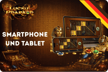 Lucky Pharaoh Smartphone und Tablet
