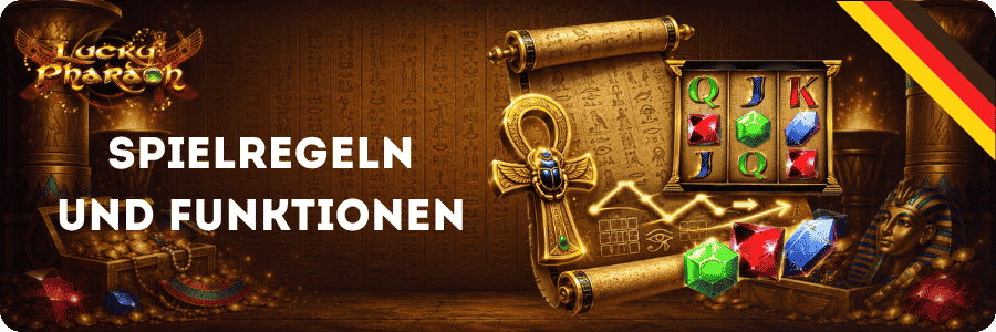 Lucky Pharaoh Spielregeln und Funktionen