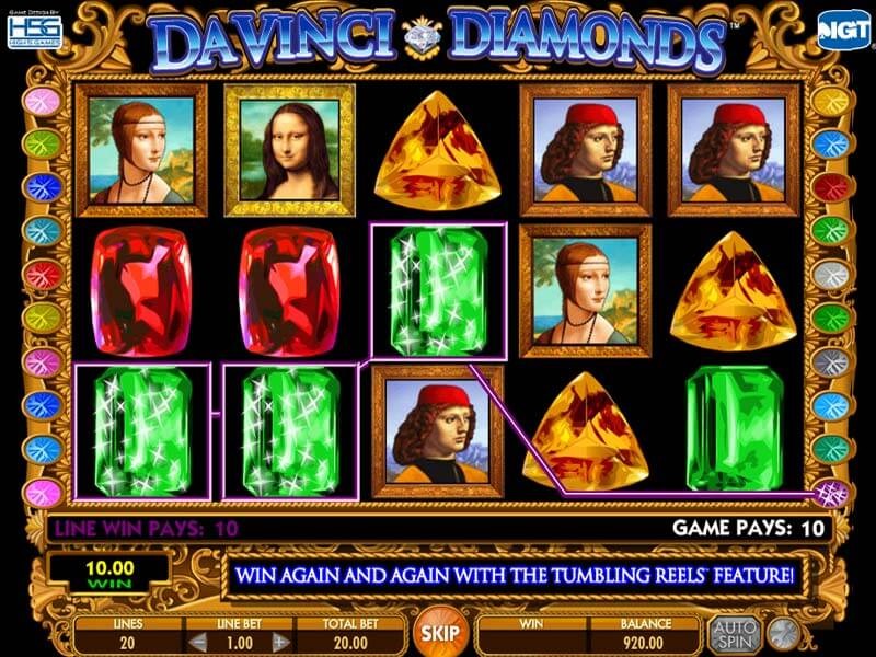 Diamonds Slot – Ein simpler aber genialer Online Spielautomat von FAZI